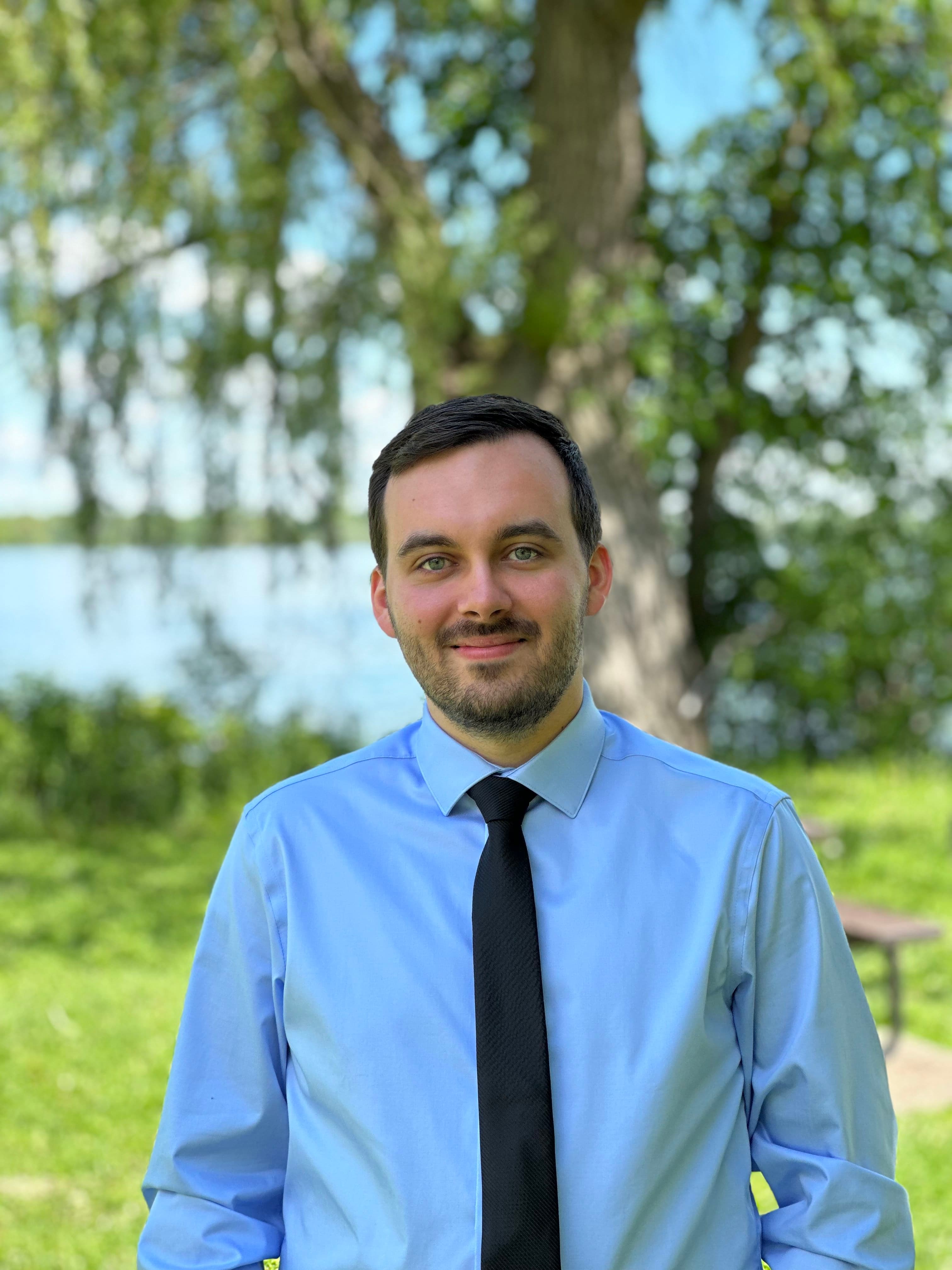 Ben McLean Headshot